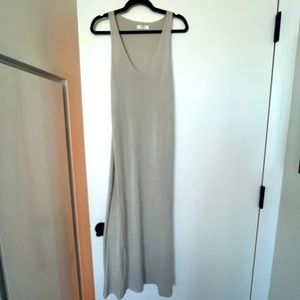 Cashmere maxi dress